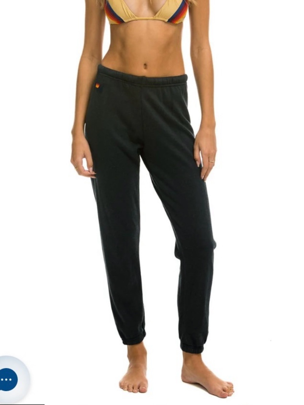 Aviator Nation Bolt sweatpants in charcoal
Women’s medium - Picture 2 of 11
